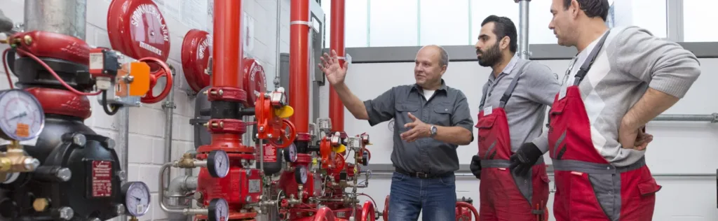 Sprinkleranlage